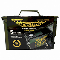 Компрессор CITY UP АС-595 MAJOR 40л/мин 10 Атм. 1/3шт